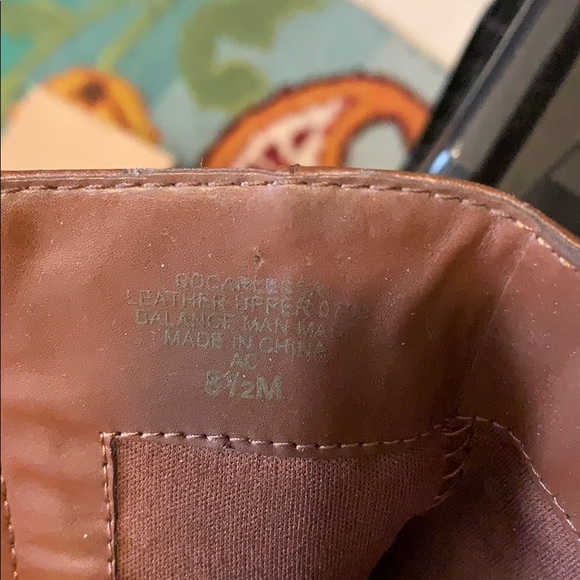 Brown calf  Bandolino boots - Picture 5 of 5